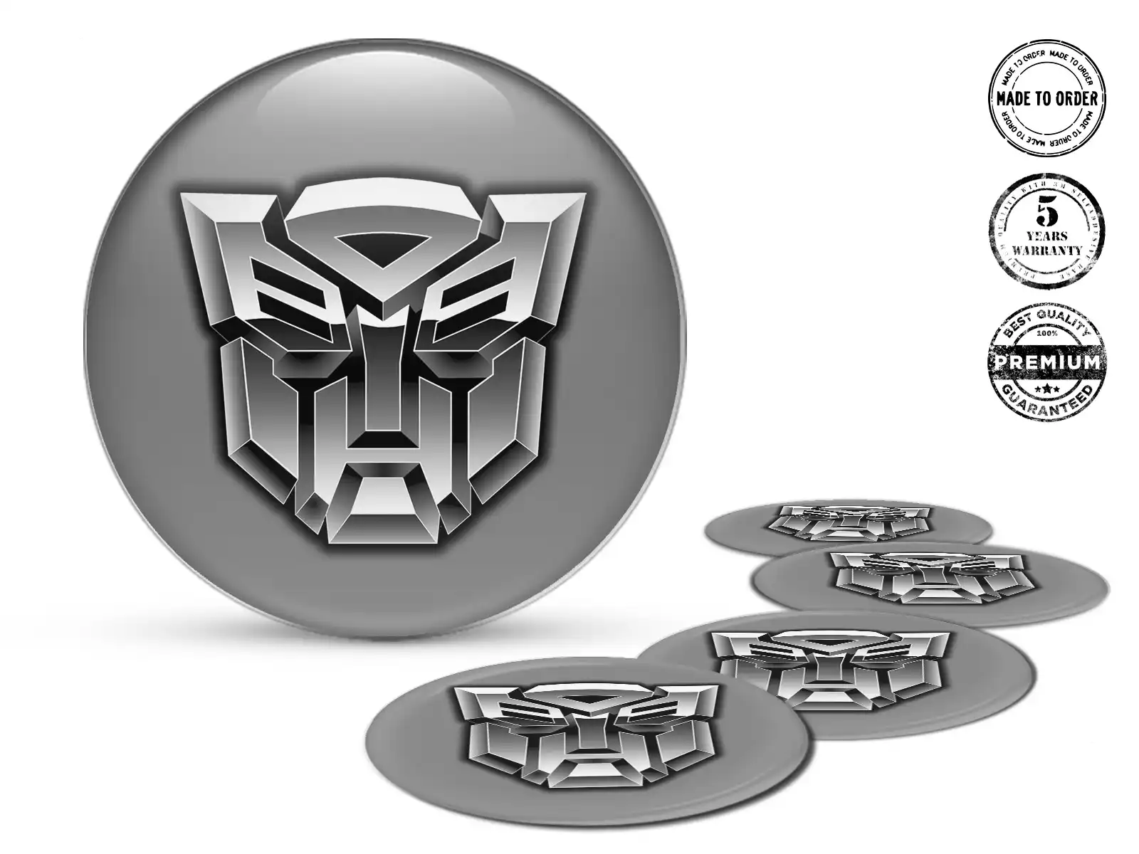 Wheel Badges Sports Temporal Thrust Wave
